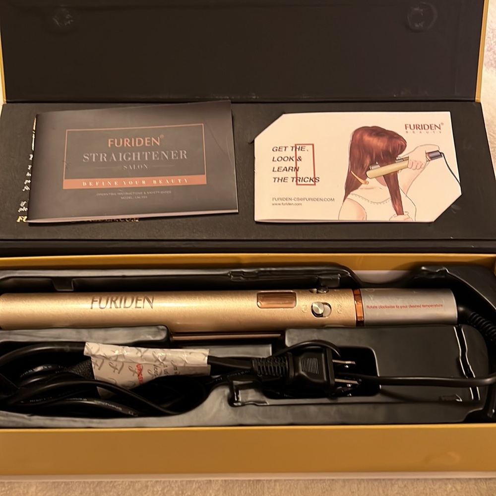 Furiden Hair Straightener with Box - Picture 5 of 5
